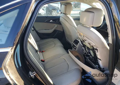 2018 Audi A6 Prestige z USA, uszkodzony, nr VIN WAUH3AFC1JN005694